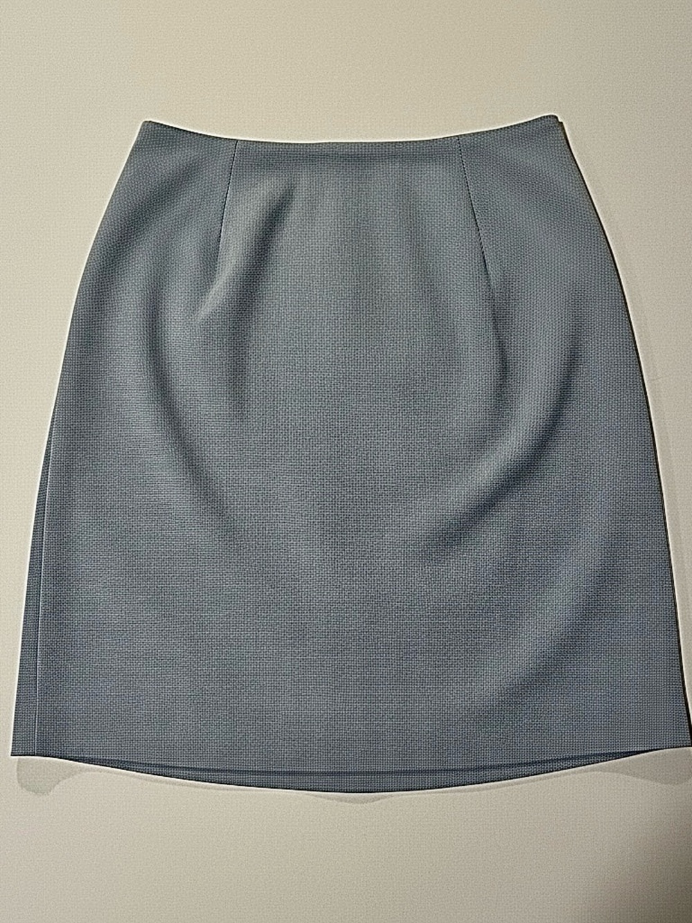 East 5th A-Line Grey Knee-Length Skirt -
Size 16 - Tailored